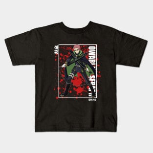 Shihō Kimizuki - Owari no Seraph Kids T-Shirt